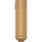 Ekena Millwork Westlake Arts and Crafts Rough Sawn Bracket w/ Offset Brace, Western Red Cedar, 6"W x 18"D x 22"H BKT0604X18X22WTL03RWR - alternate 3